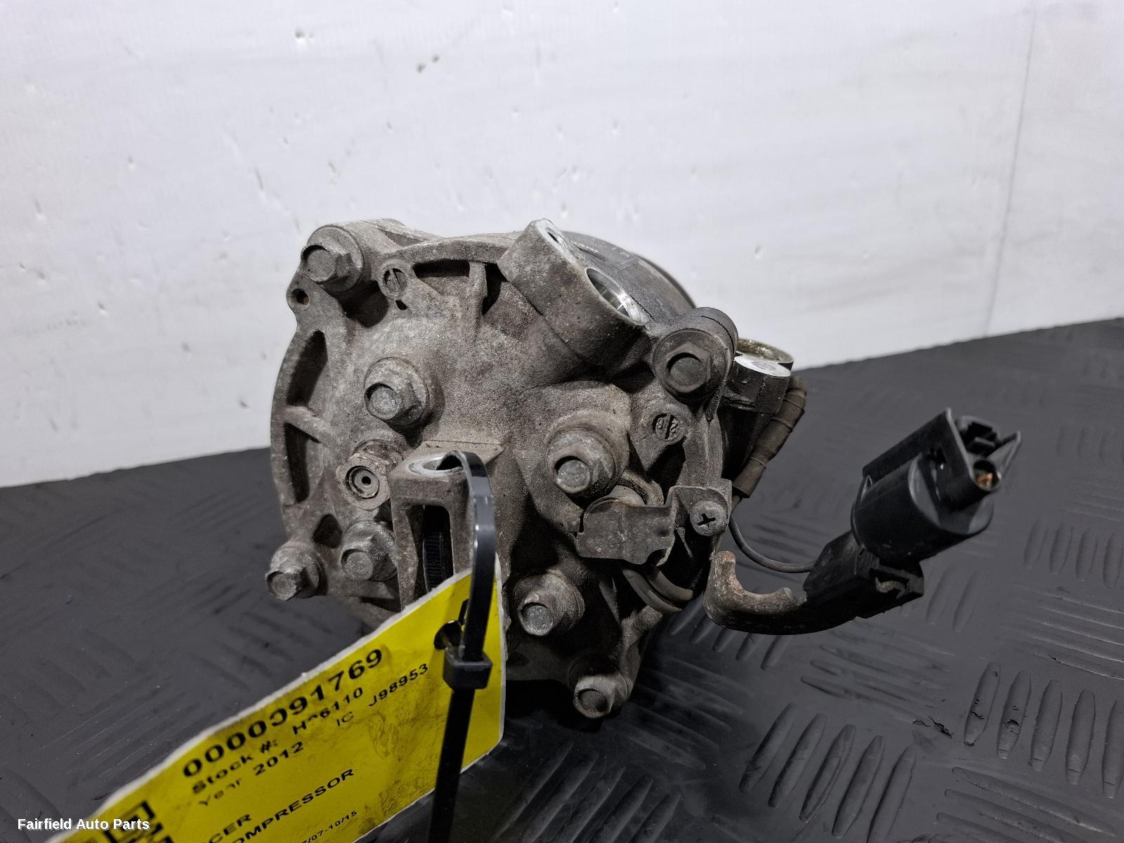 2007-2015 Mitsubishi Lancer A C Compressor