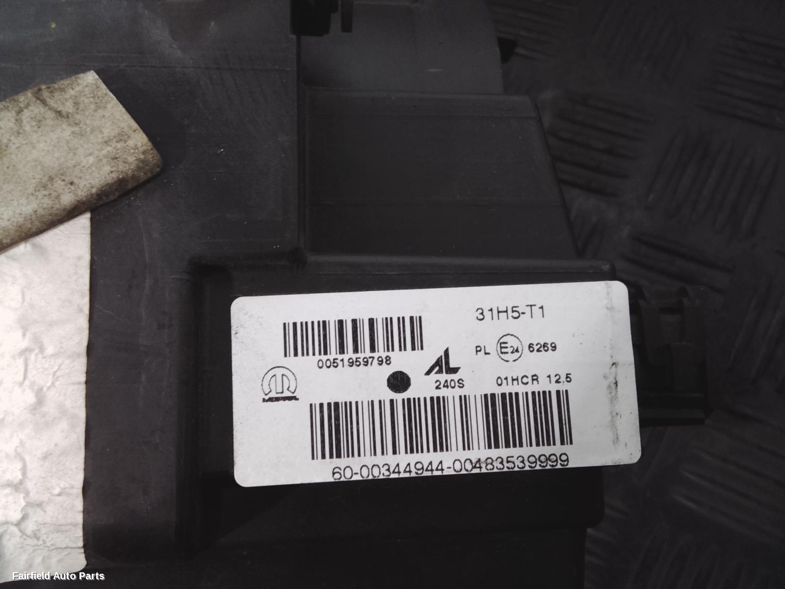 2015-2020 Jeep Renegade Left Headlamp