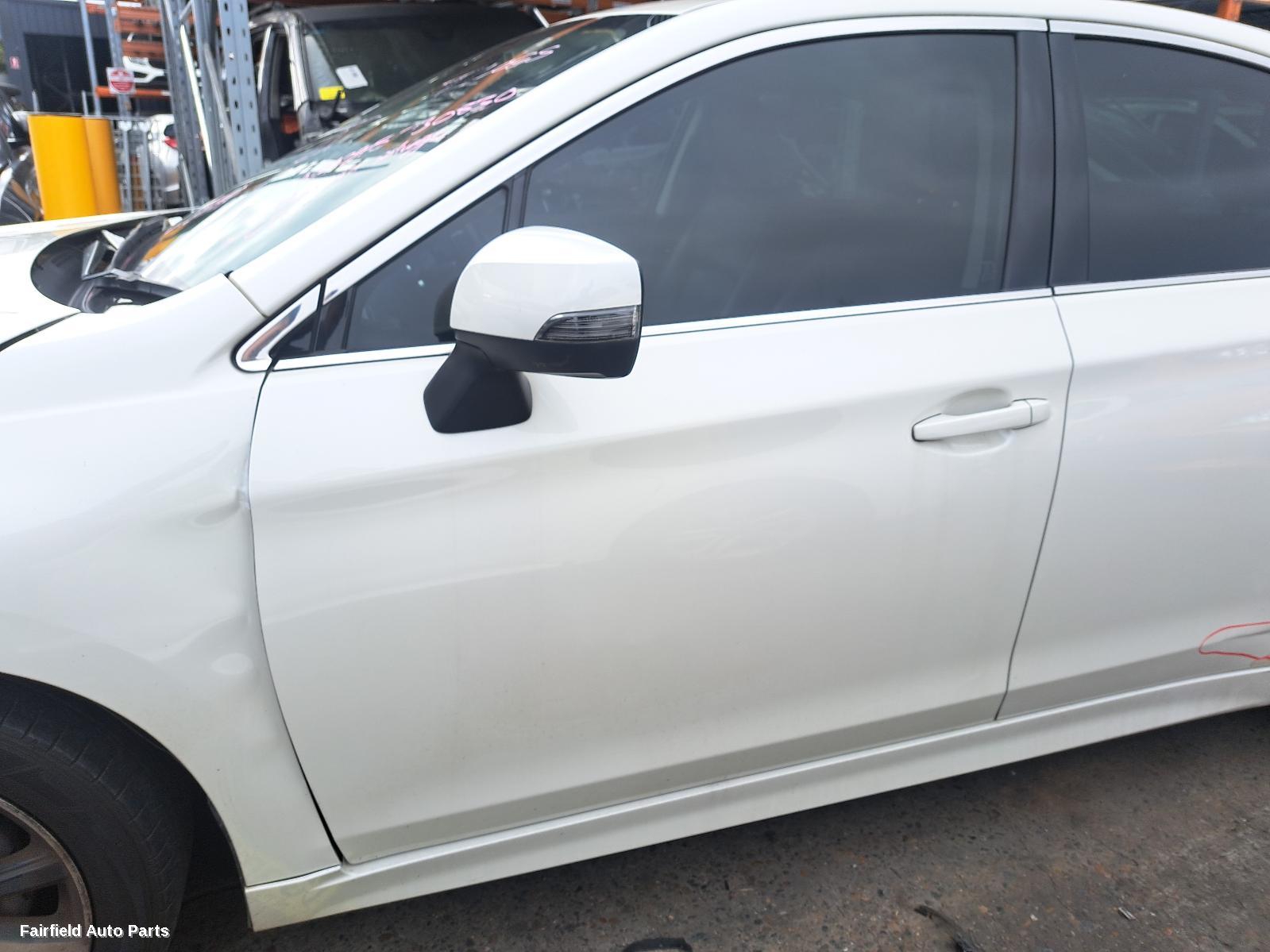 2016 Subaru Liberty A C Condenser