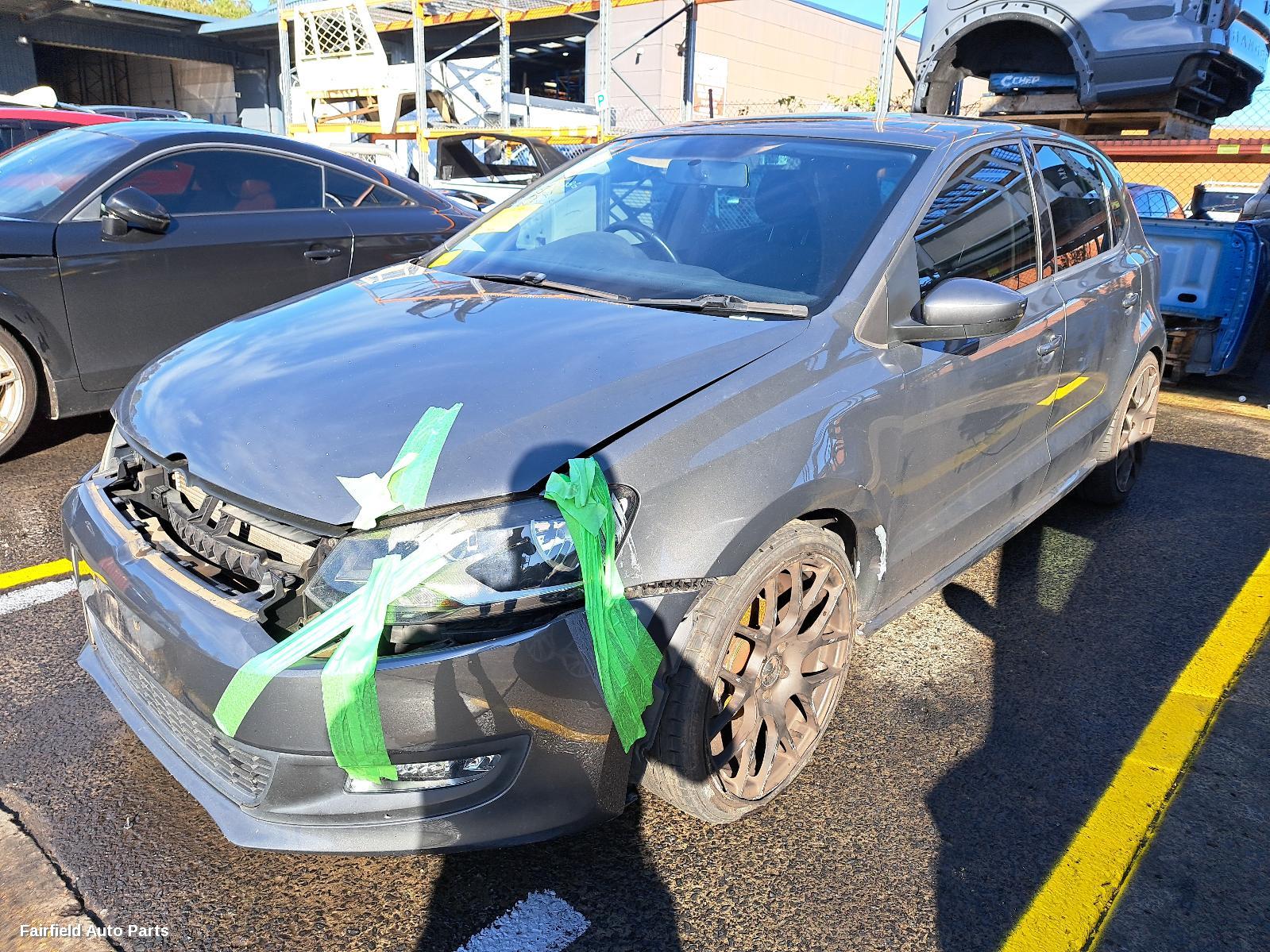 2010 Volkswagen Polo R Bar Bracket Reinfo