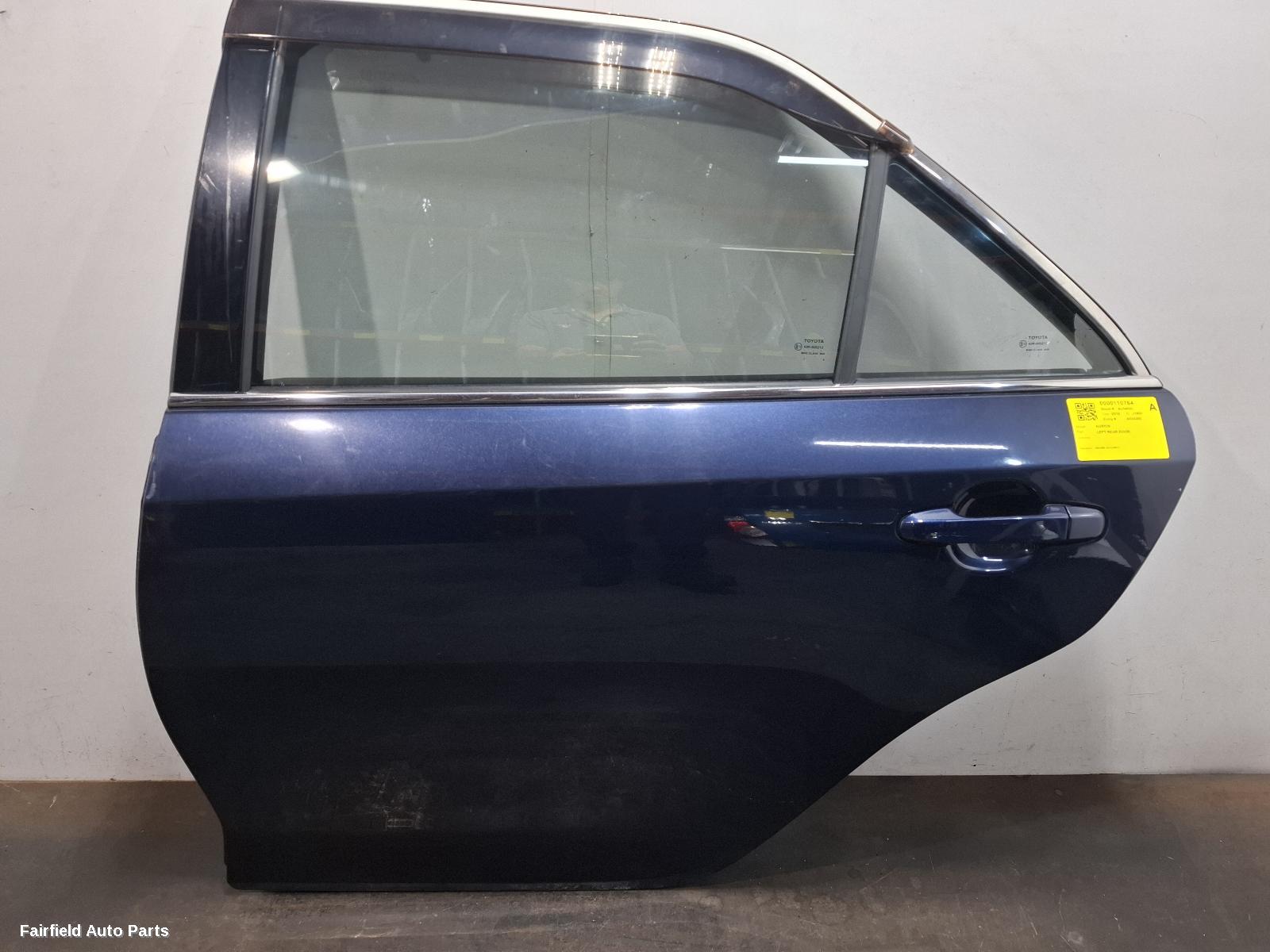 2012-2017 Toyota Aurion Left Rear Door Sliding