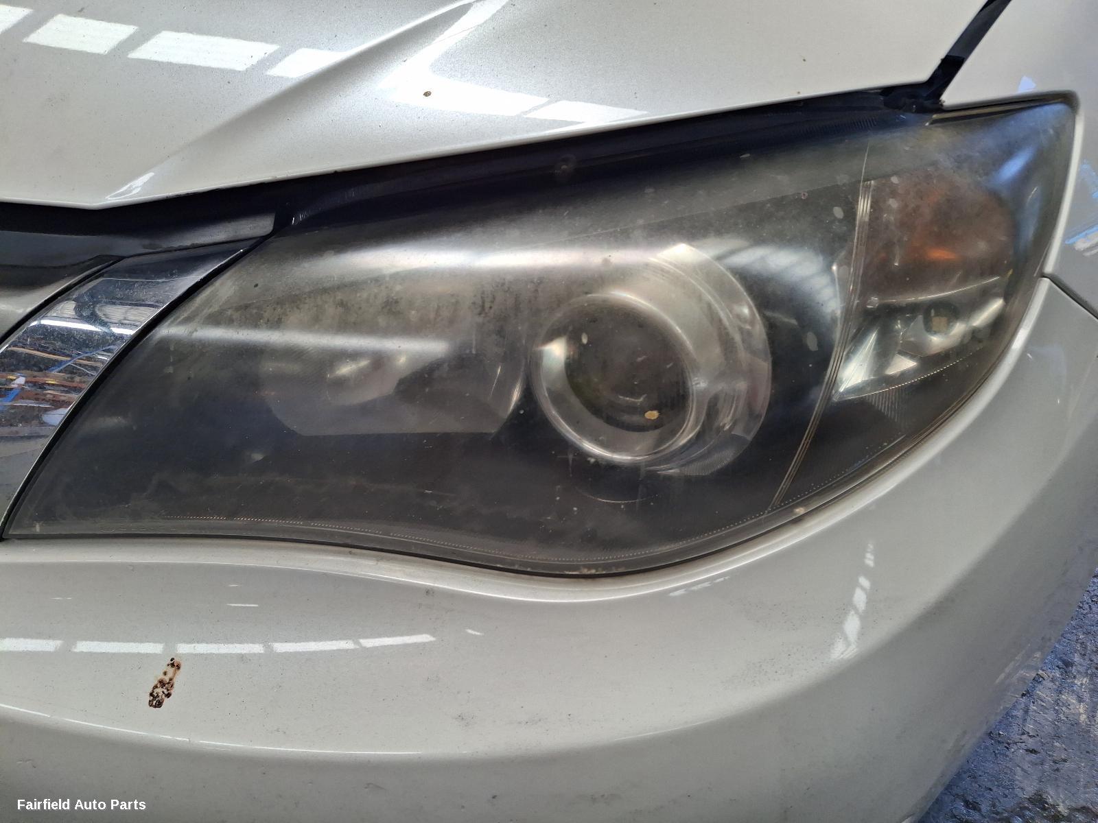 2009 Subaru Impreza Right Headlamp