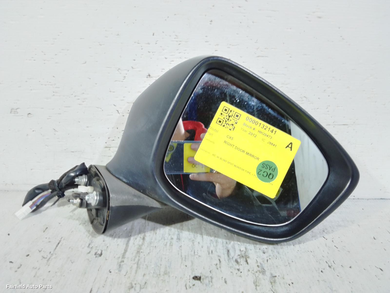 2012-2014 Mazda Cx5 Right Door Mirror
