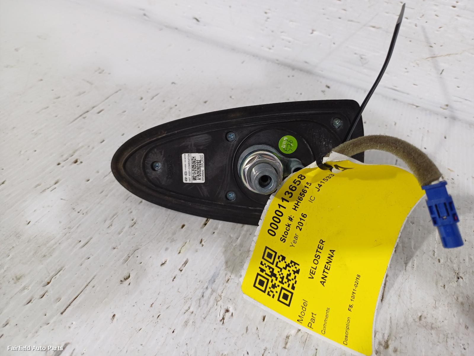 2011-2018 Hyundai Veloster Antenna