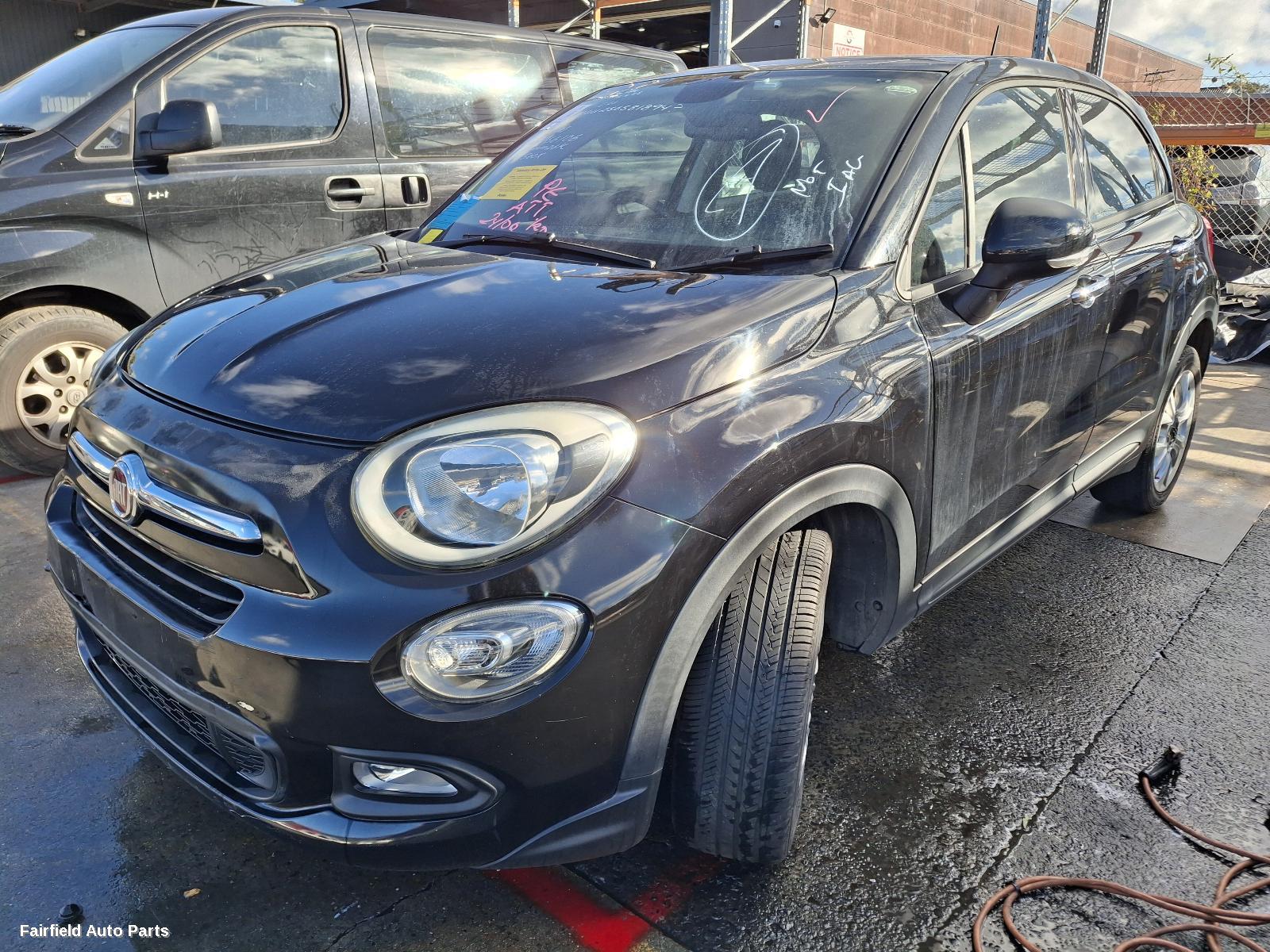 2017 Fiat 500x Right Rear Door Sliding