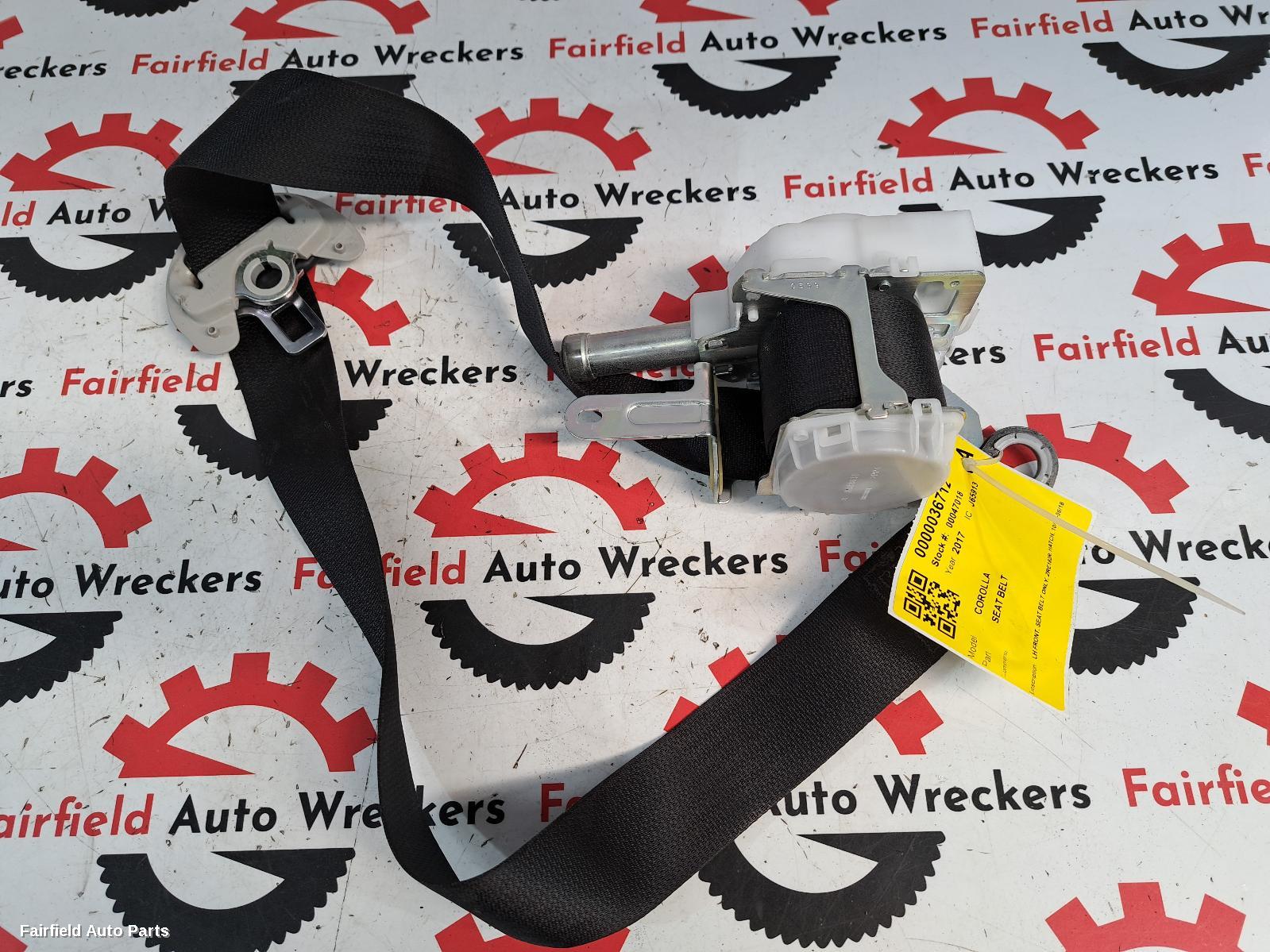 2012-2018 Toyota Corolla Seatbelt Stalk