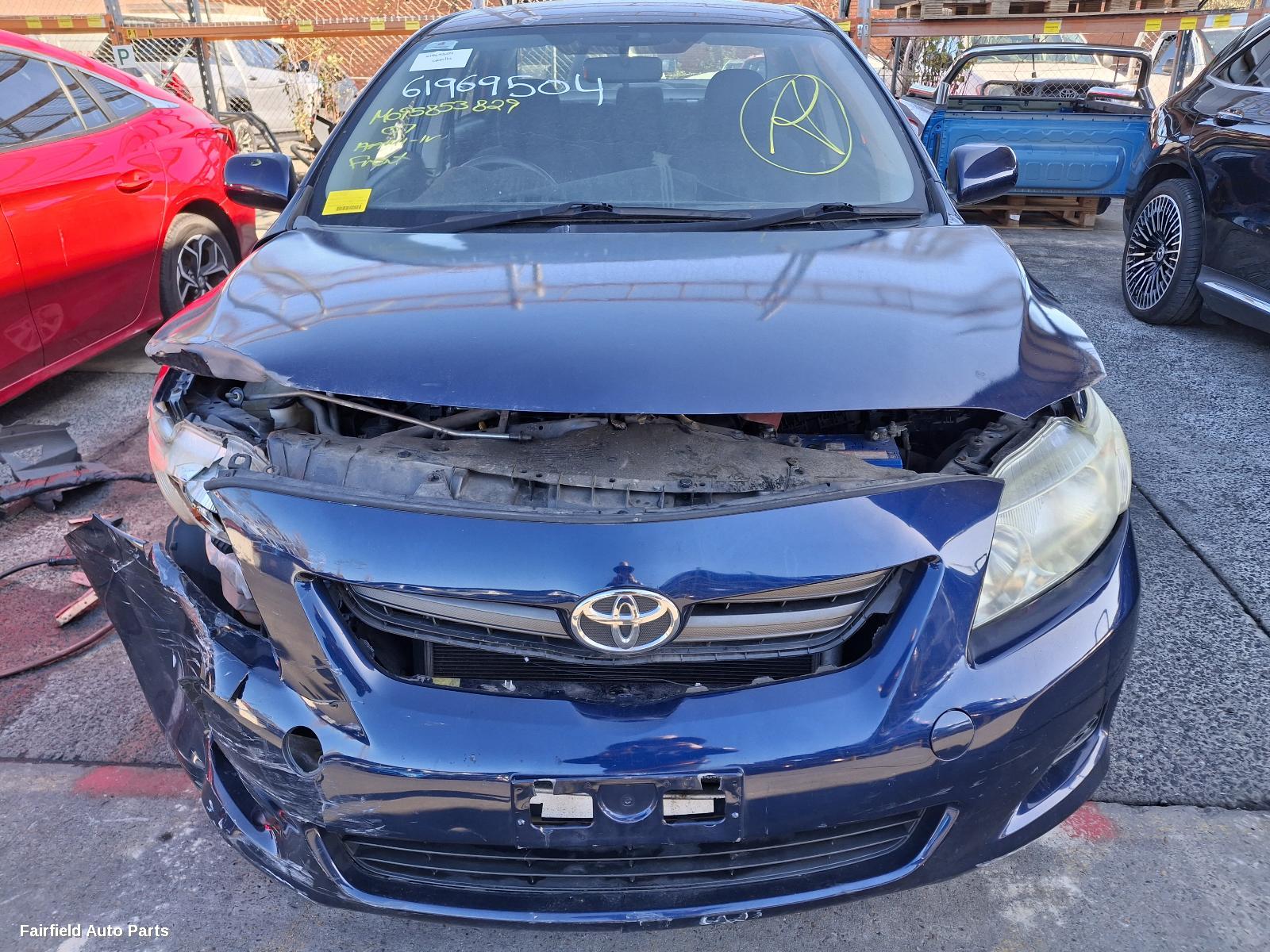 2007 Toyota Corolla Frt Xmember Cradle