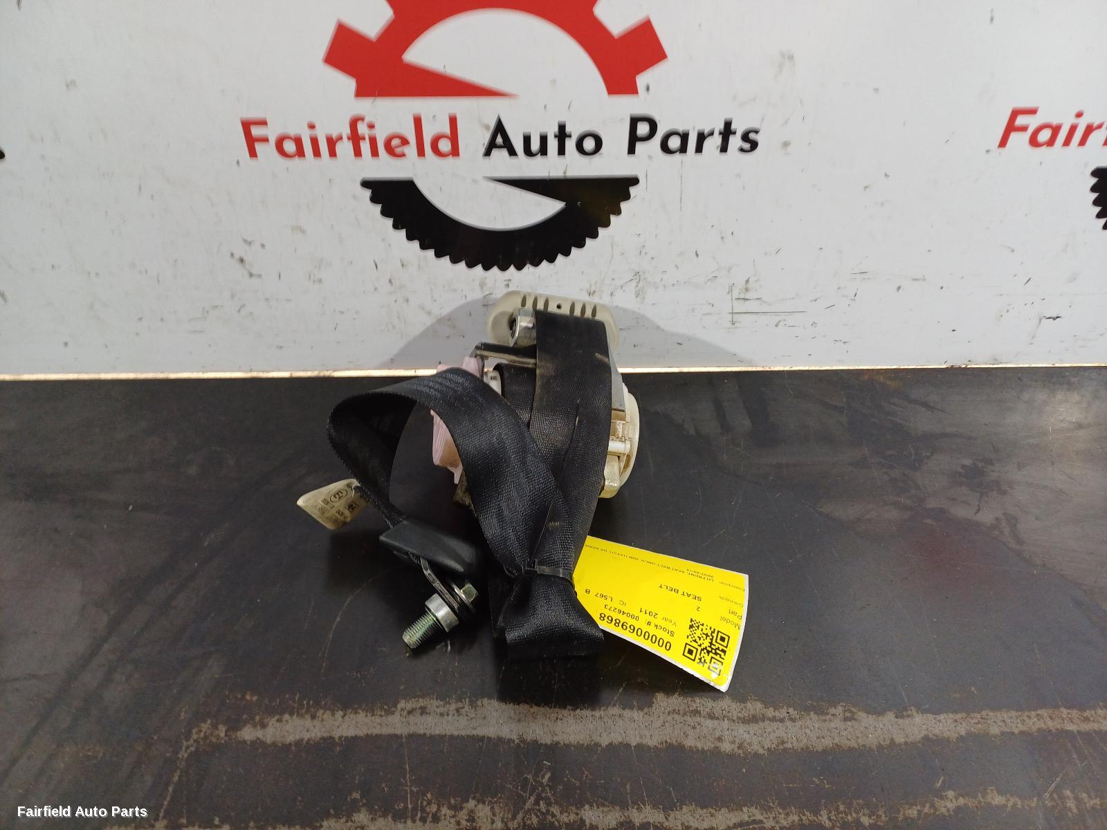2007-2014 Mazda 2 Seatbelt Stalk