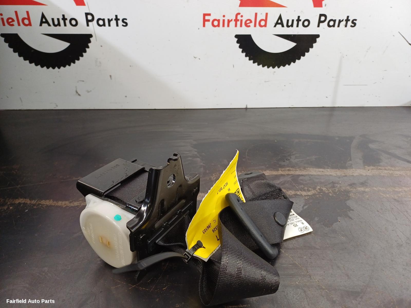 2012-2021 Toyota 86 Seatbelt Stalk