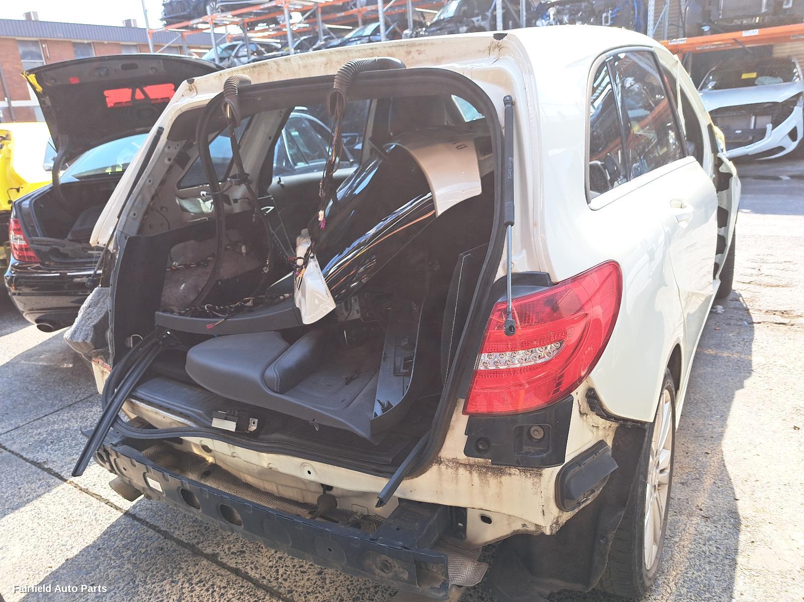 2012 Mercedes B Class Right Taillight