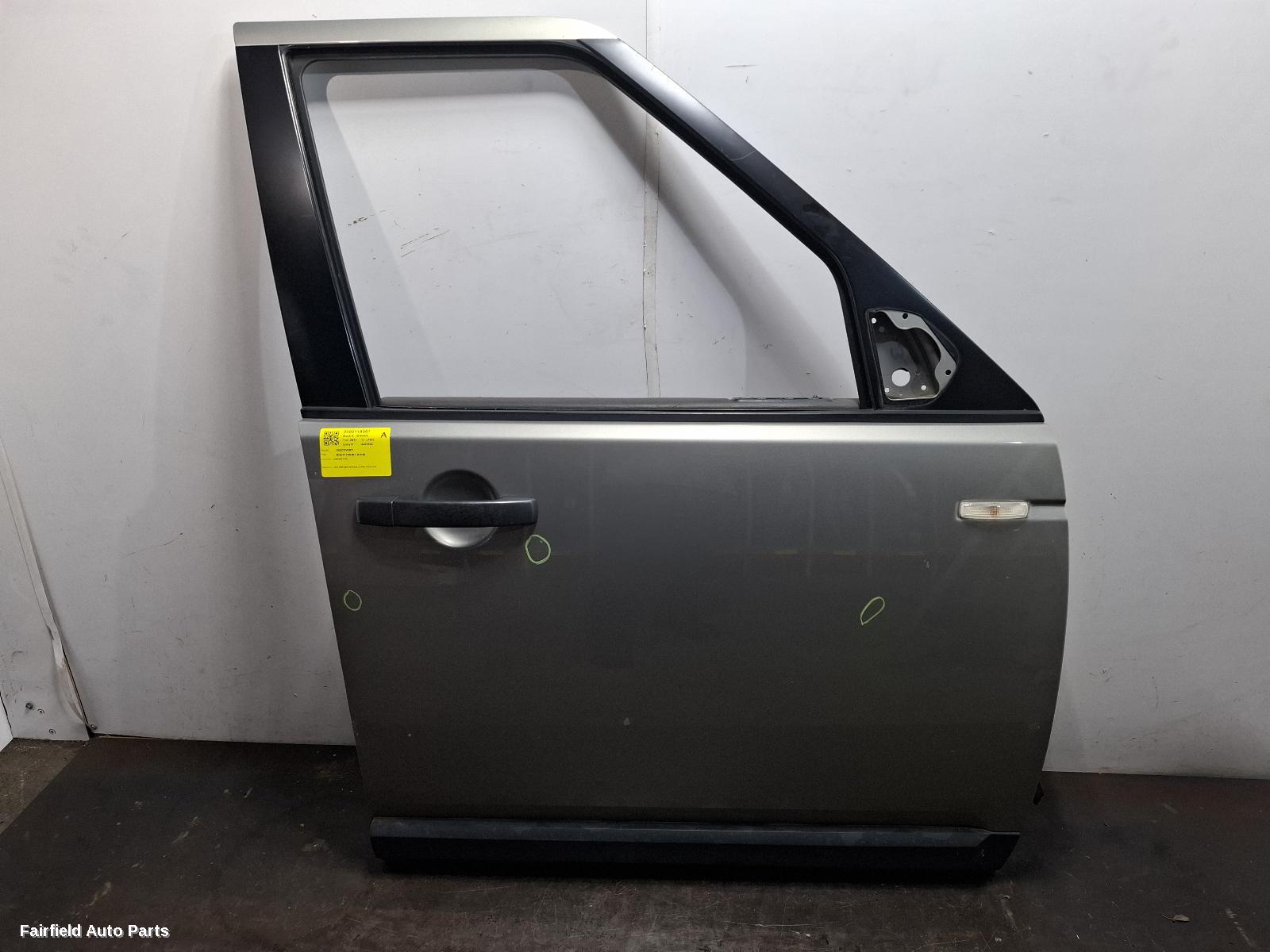2009-2016 Land Rover Discovery Right Front Door