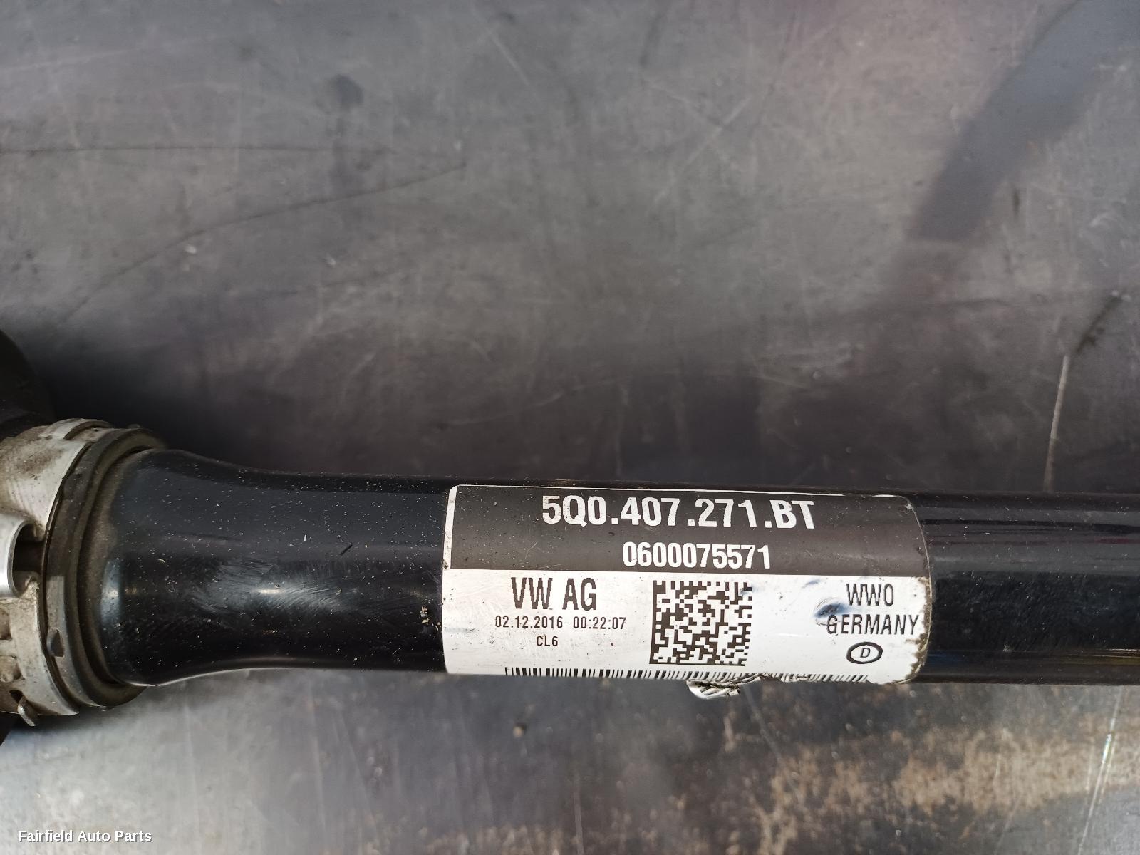 2013-2020 Audi A3 Left Driveshaft