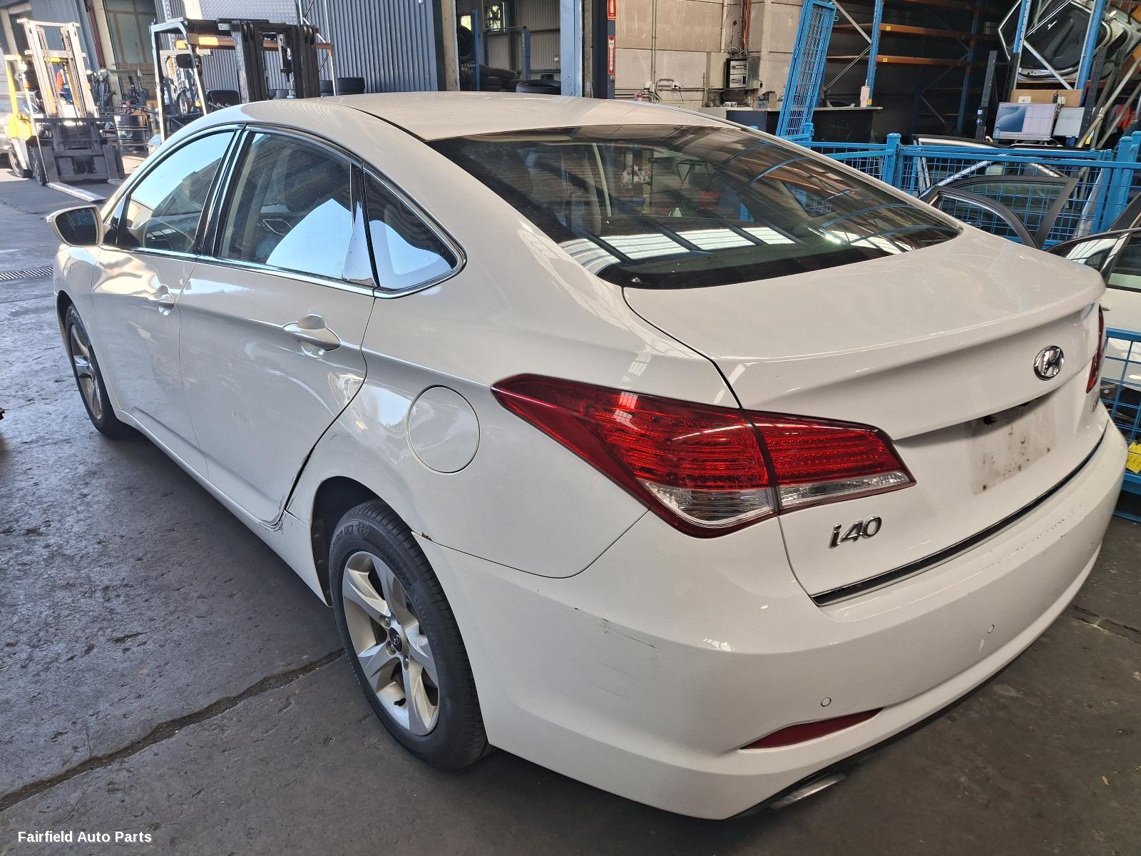 2011-2019 Hyundai I40 Fan