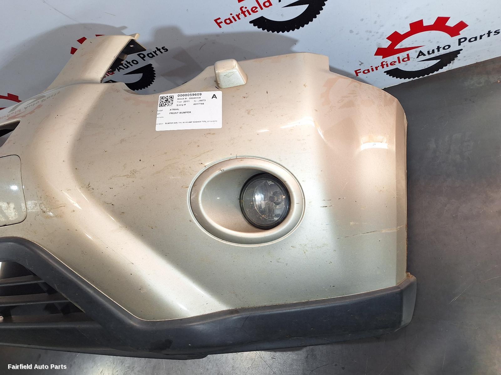 2010-2013 Nissan Xtrail Front Bumper