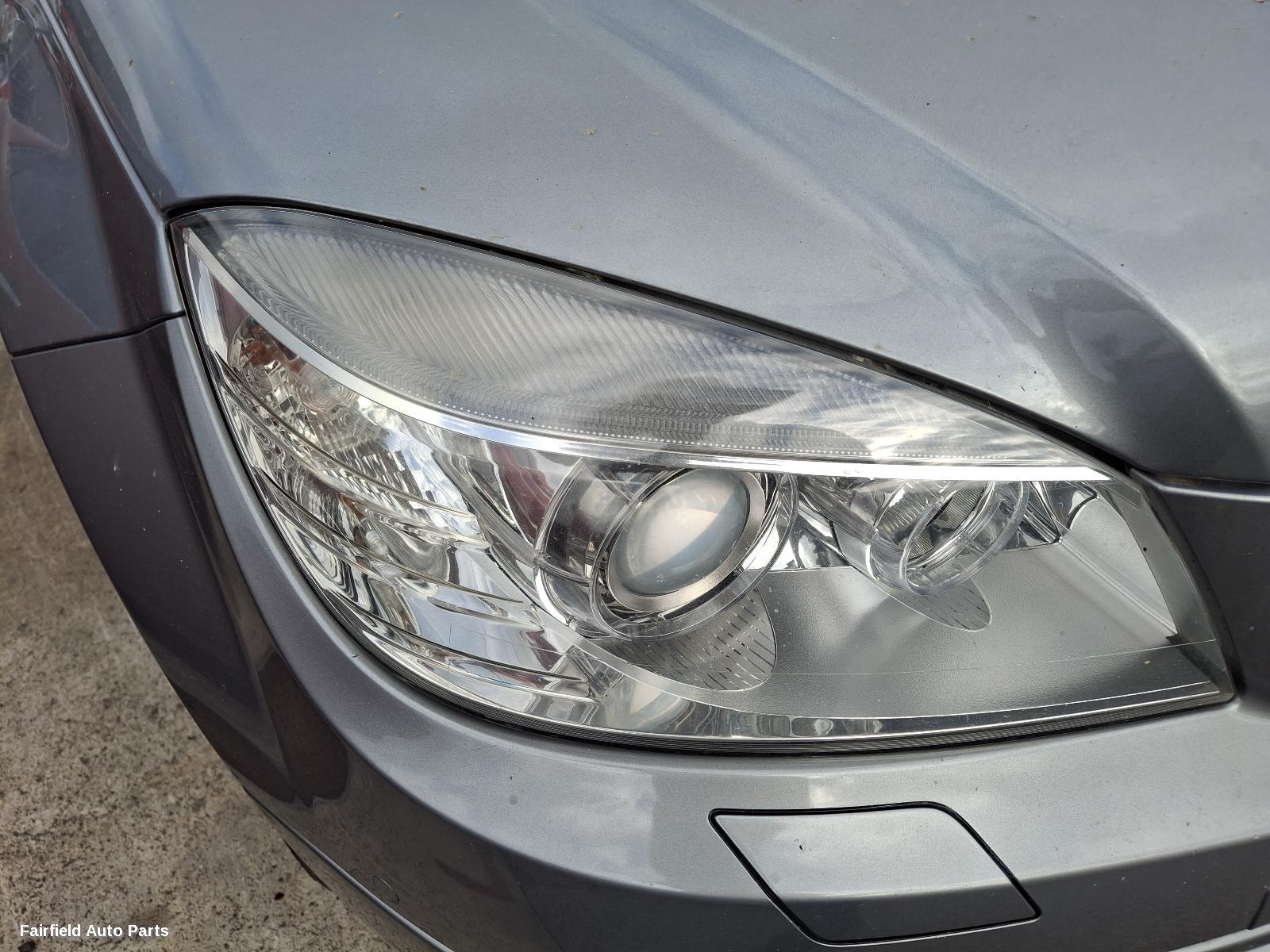 2011 Mercedes C Class Right Rear Door Sliding