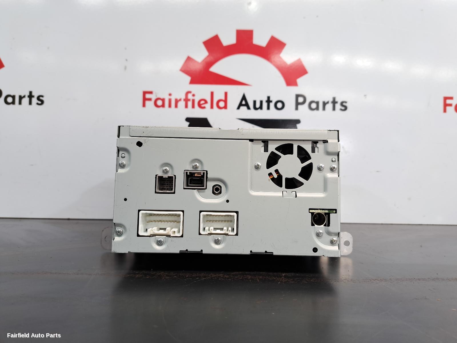 2012-2016 Mitsubishi Outlander Radio Cd Dvd Sat Tv