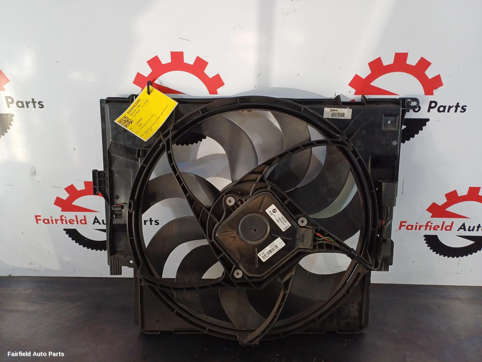2011-2021 Bmw 3 Series Fan
