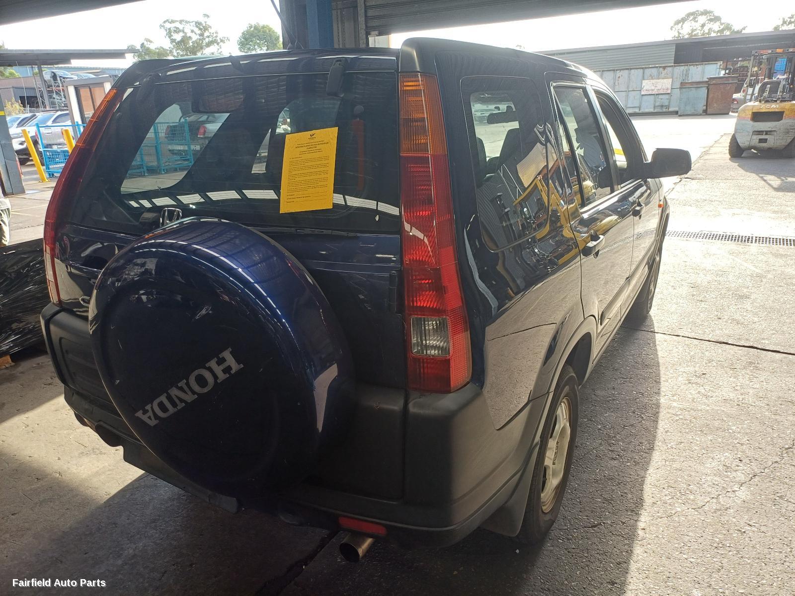 2002 Honda Crv Right Rear Door Sliding