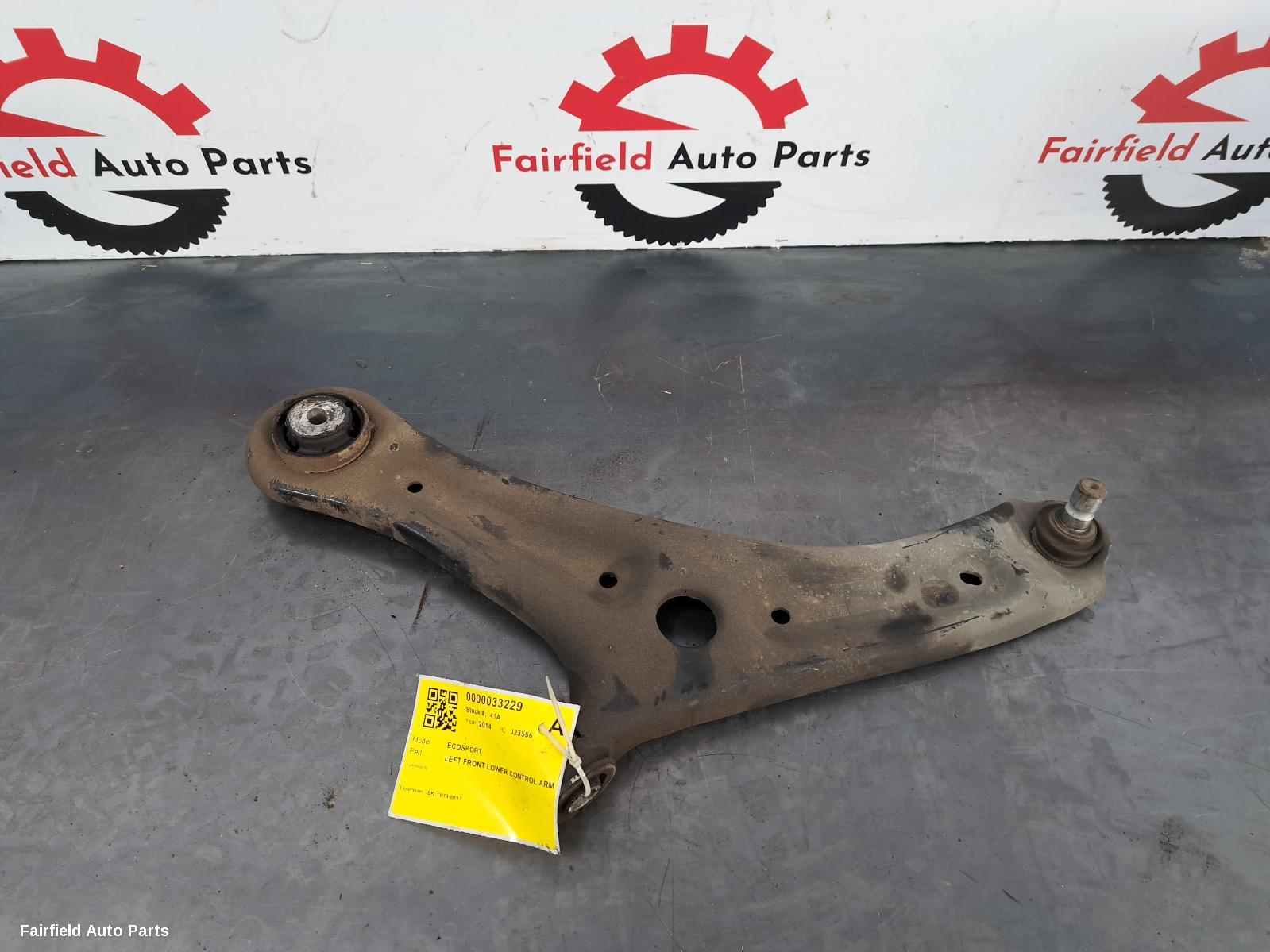 2013-2017 Ford Ecosport Left Front Lower Control Arm