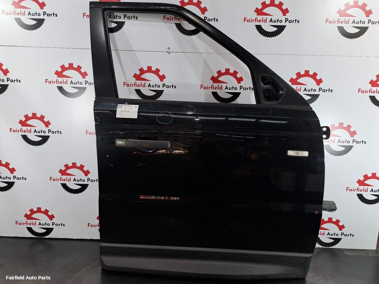2009-2013 Land Rover Rangerover Sport Right Front Door