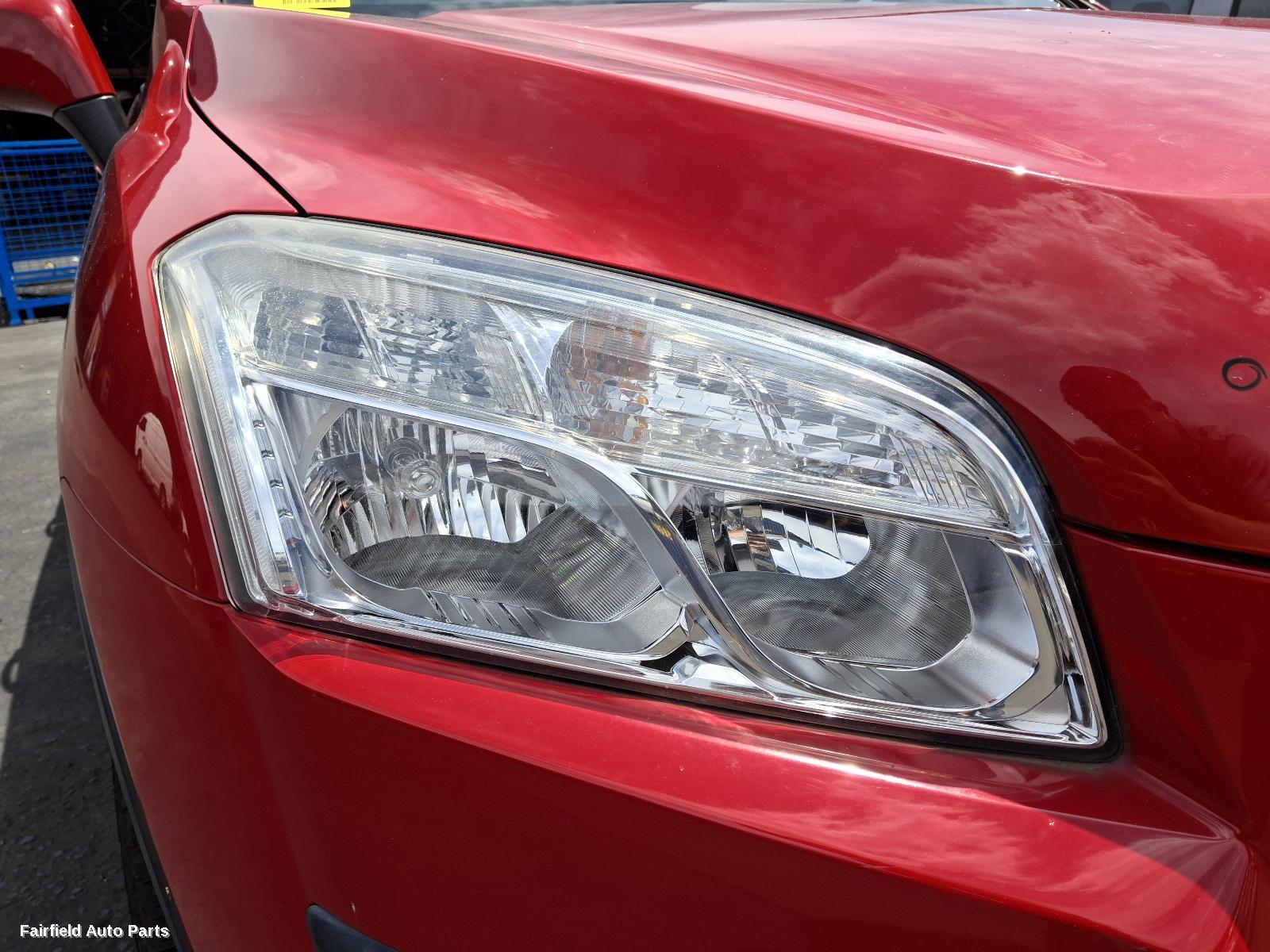 2016 Holden Trax R Bar Bracket Reinfo