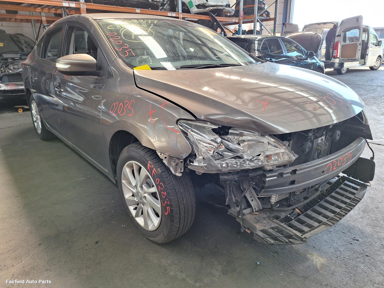 2015 Nissan Pulsar Starter