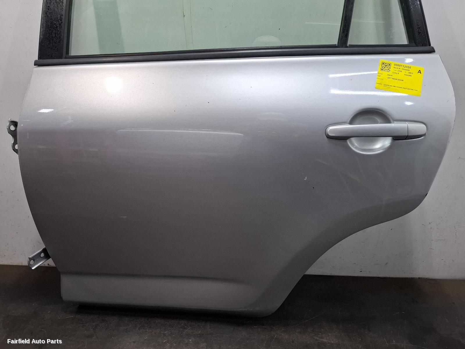 2005-2012 Toyota Rav4 Left Rear Door Sliding