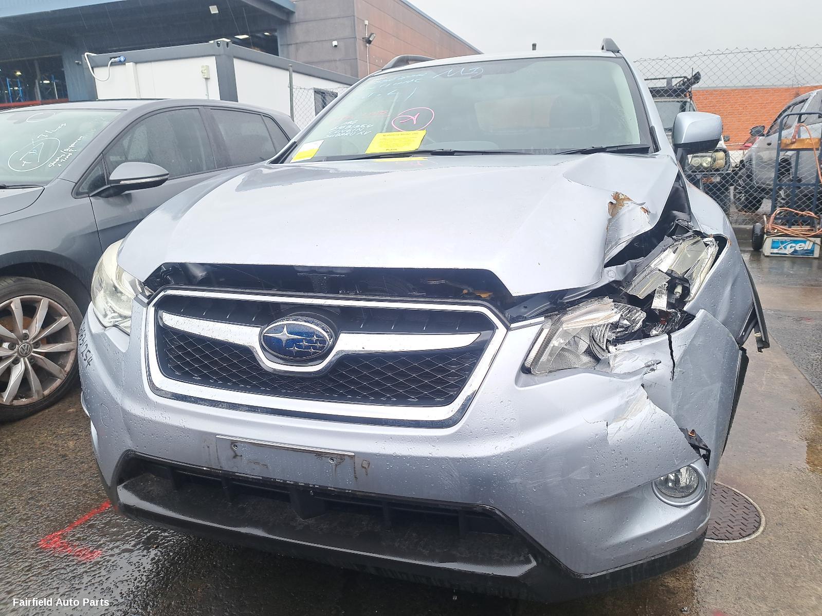 2012 Subaru Xv Sunvisor