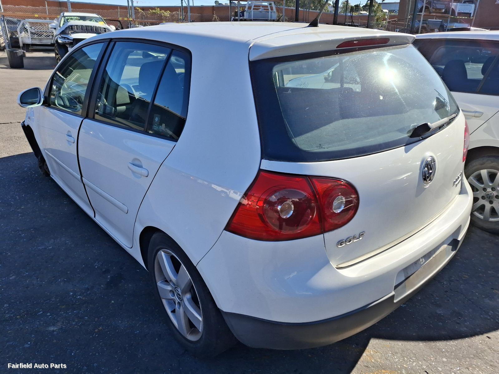 2008 Volkswagen Golf Door Boot Gate Lock