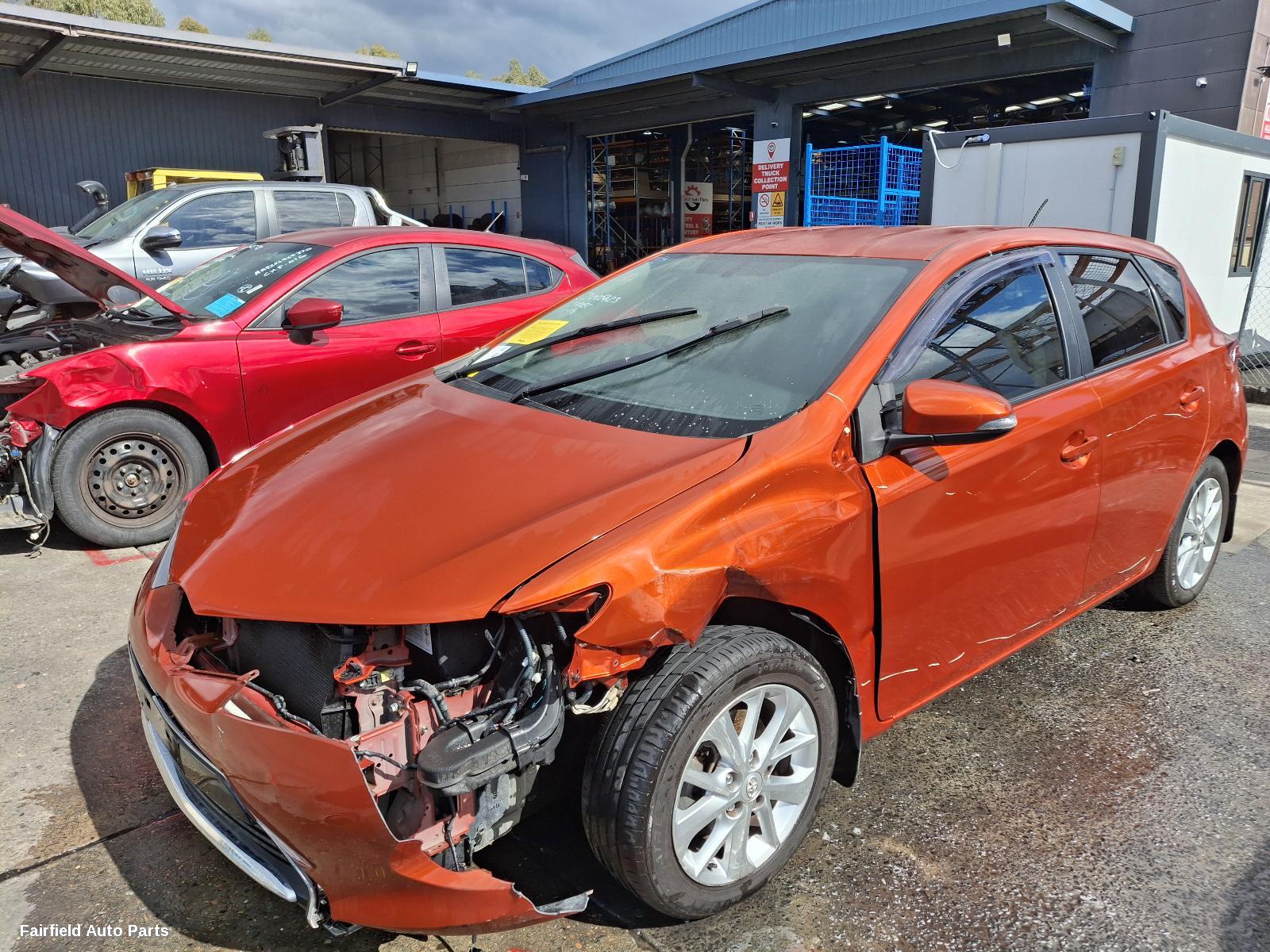 2012 Toyota Corolla Wheel Standard Steel
