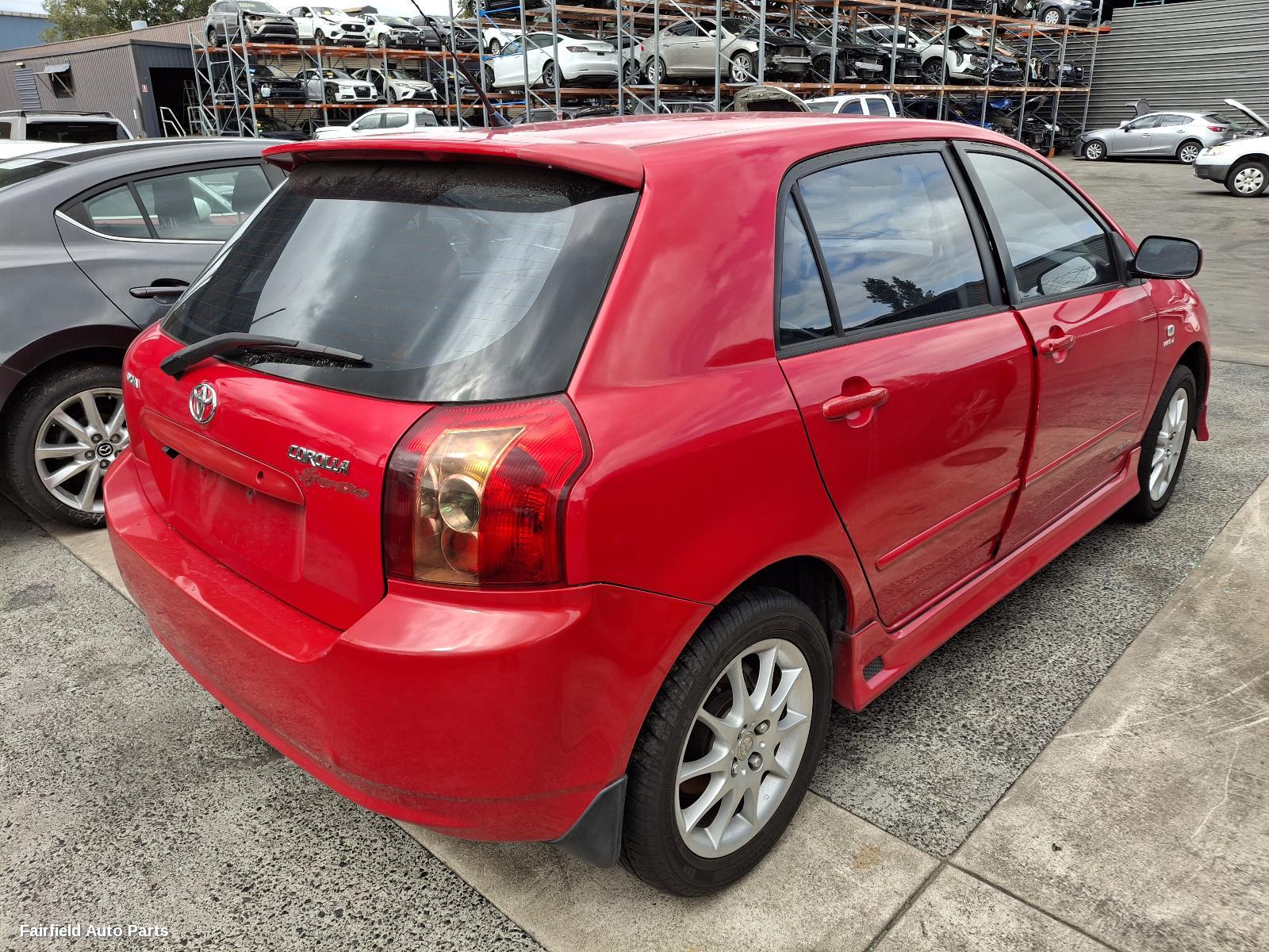 2005 Toyota Corolla Bonnet