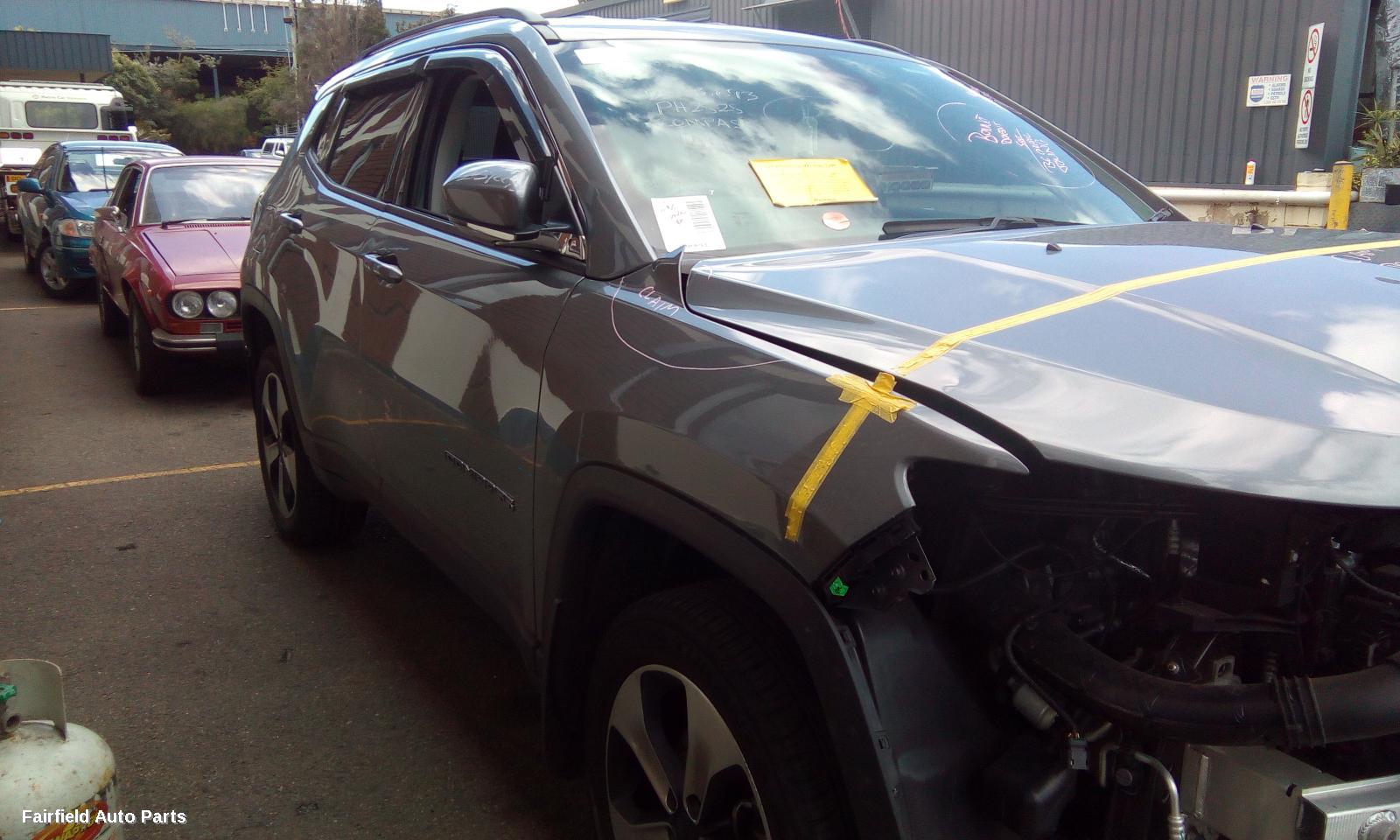 2017-2021 Jeep Compass Left Door Mirror