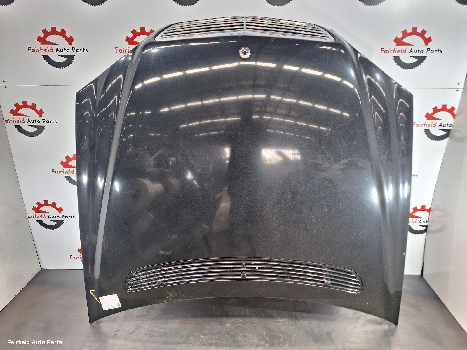2001 Mercedes S Class Bonnet