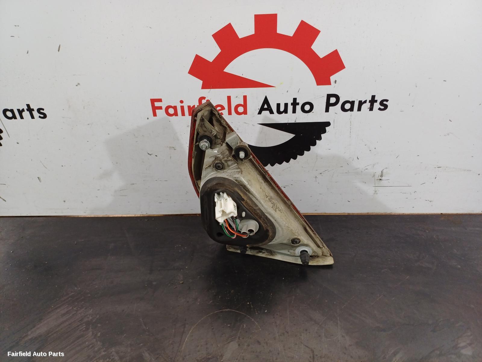 2010-2013 Hyundai I45 Rear Garnish