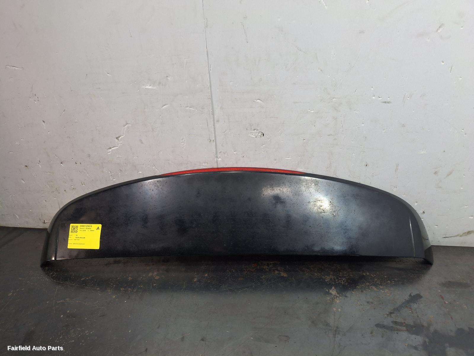 2012-2017 Hyundai I30 Rear Spoiler