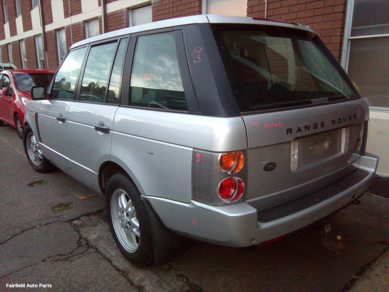 2004 Land Rover Rangerover Left Taillight
