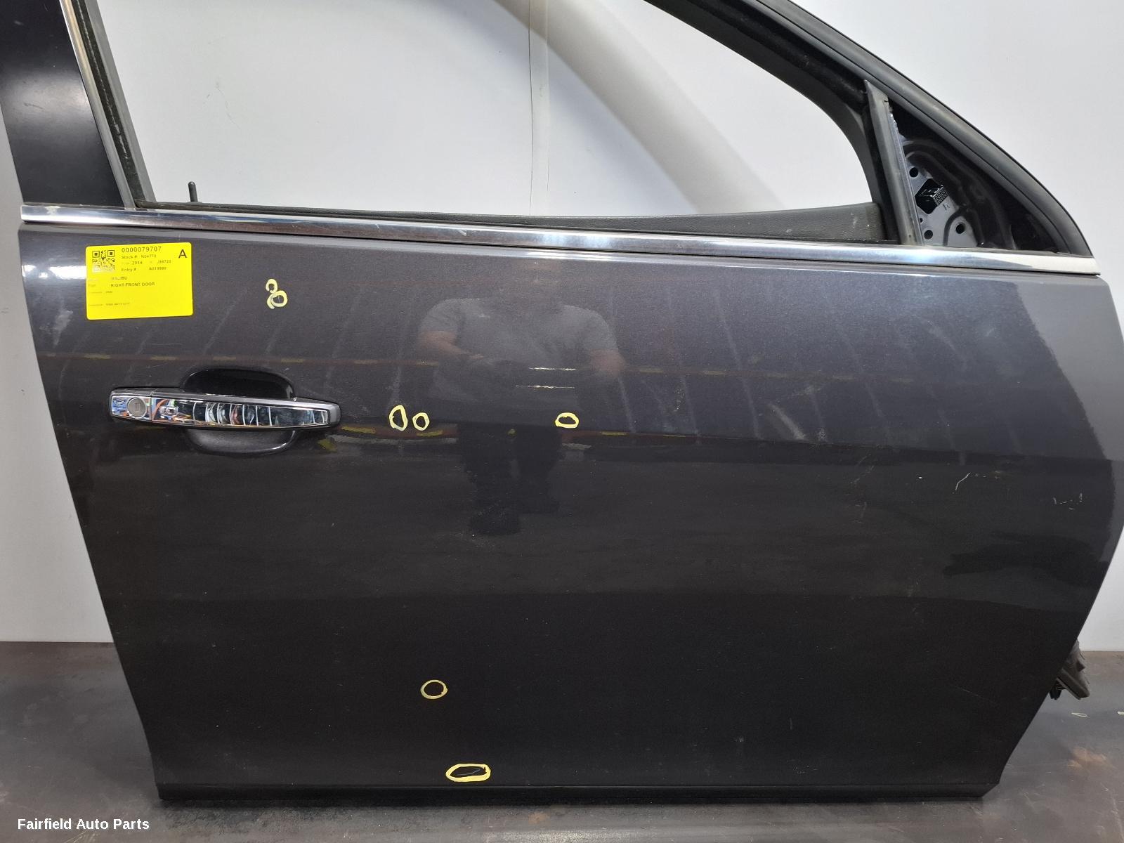 2013-2017 Holden Malibu Right Front Door