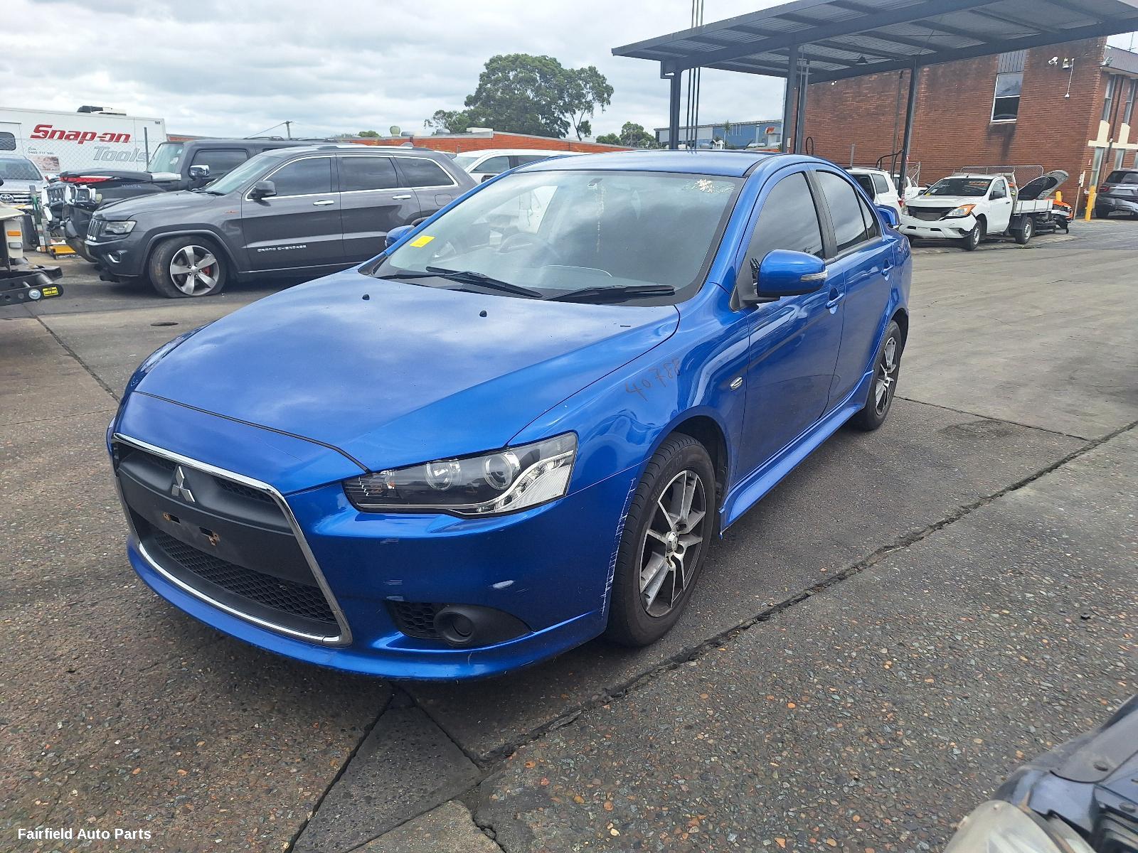 2007-2015 Mitsubishi Lancer Misc