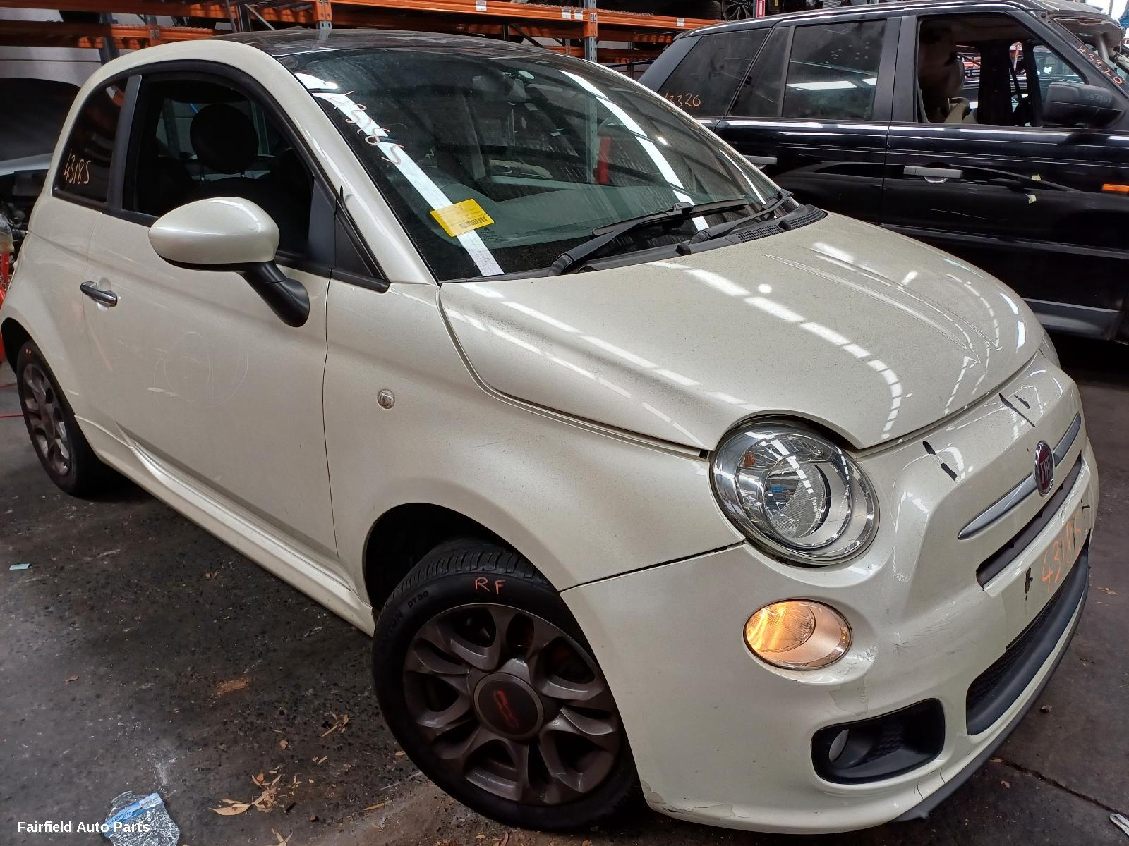 2013 Fiat 500 Abs Pump Modulator