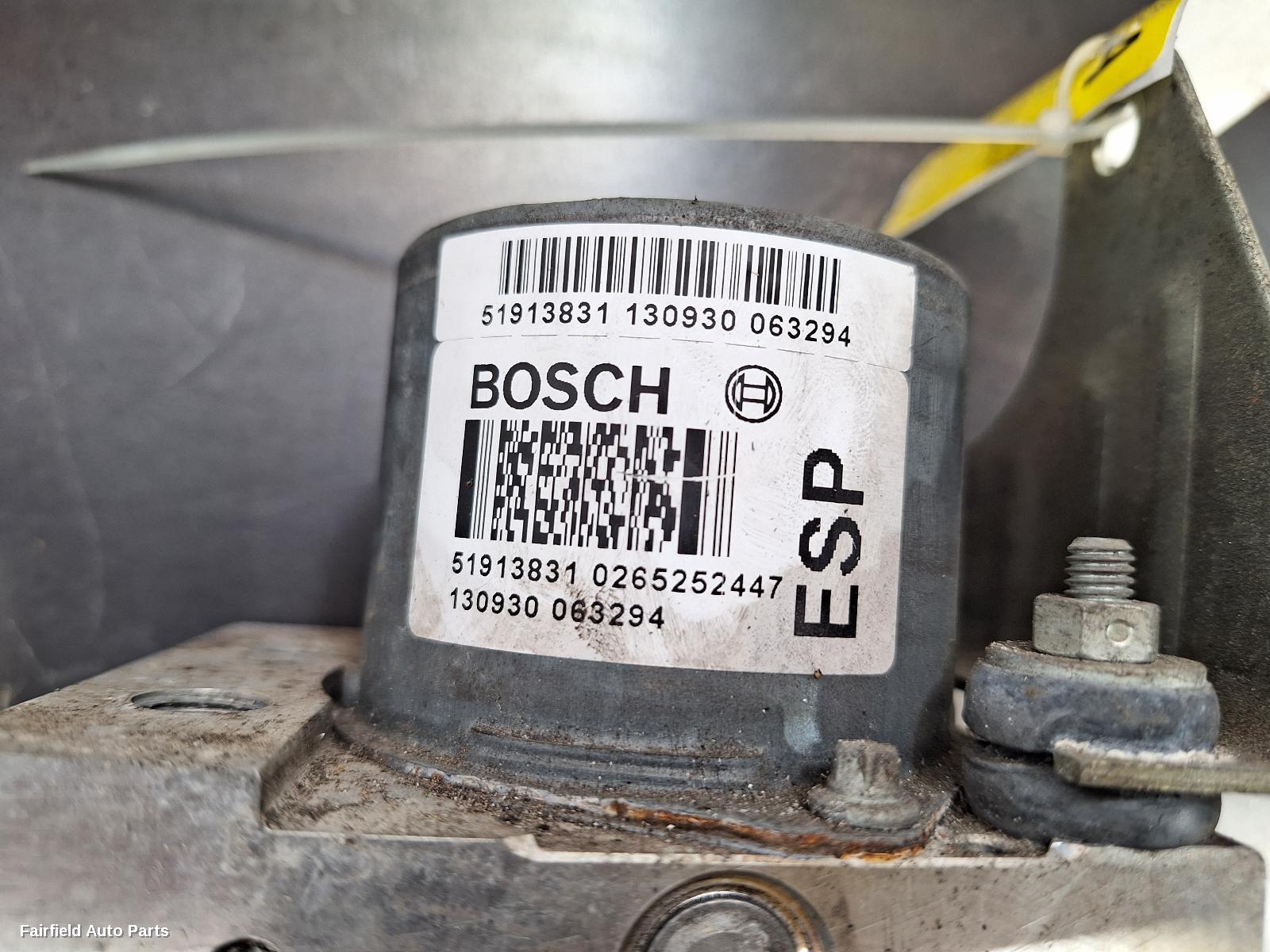 2008-2024 Fiat 500 Abs Pump Modulator