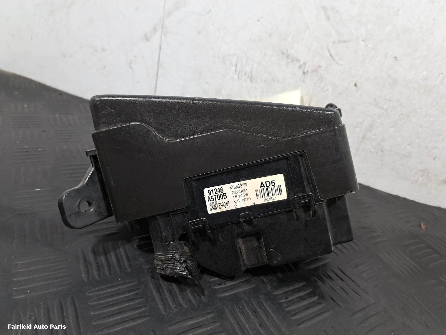 2012-2017 Hyundai I30 Fuse Box