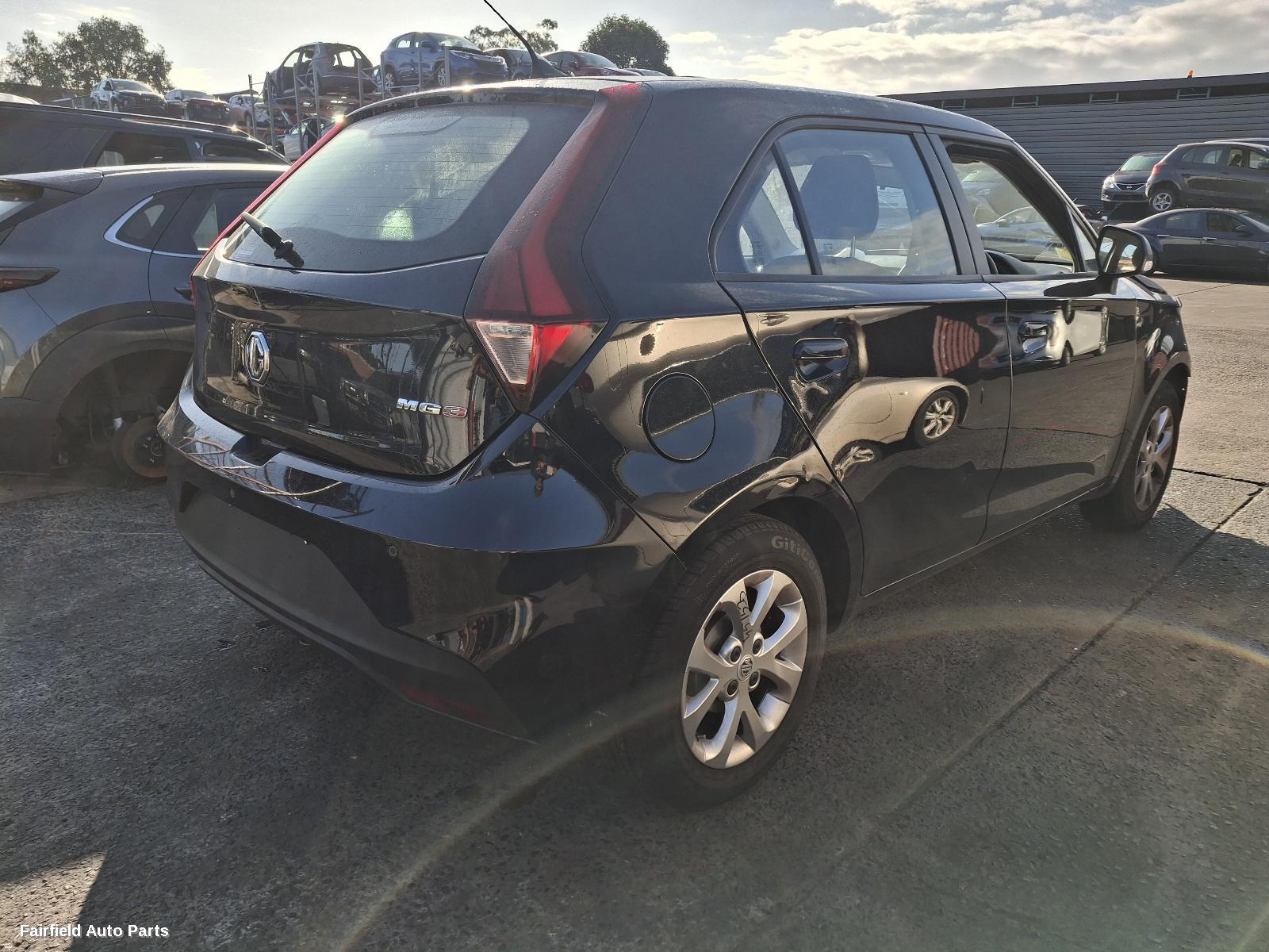 2022 Mg Mg3 Right Rear Door Sliding