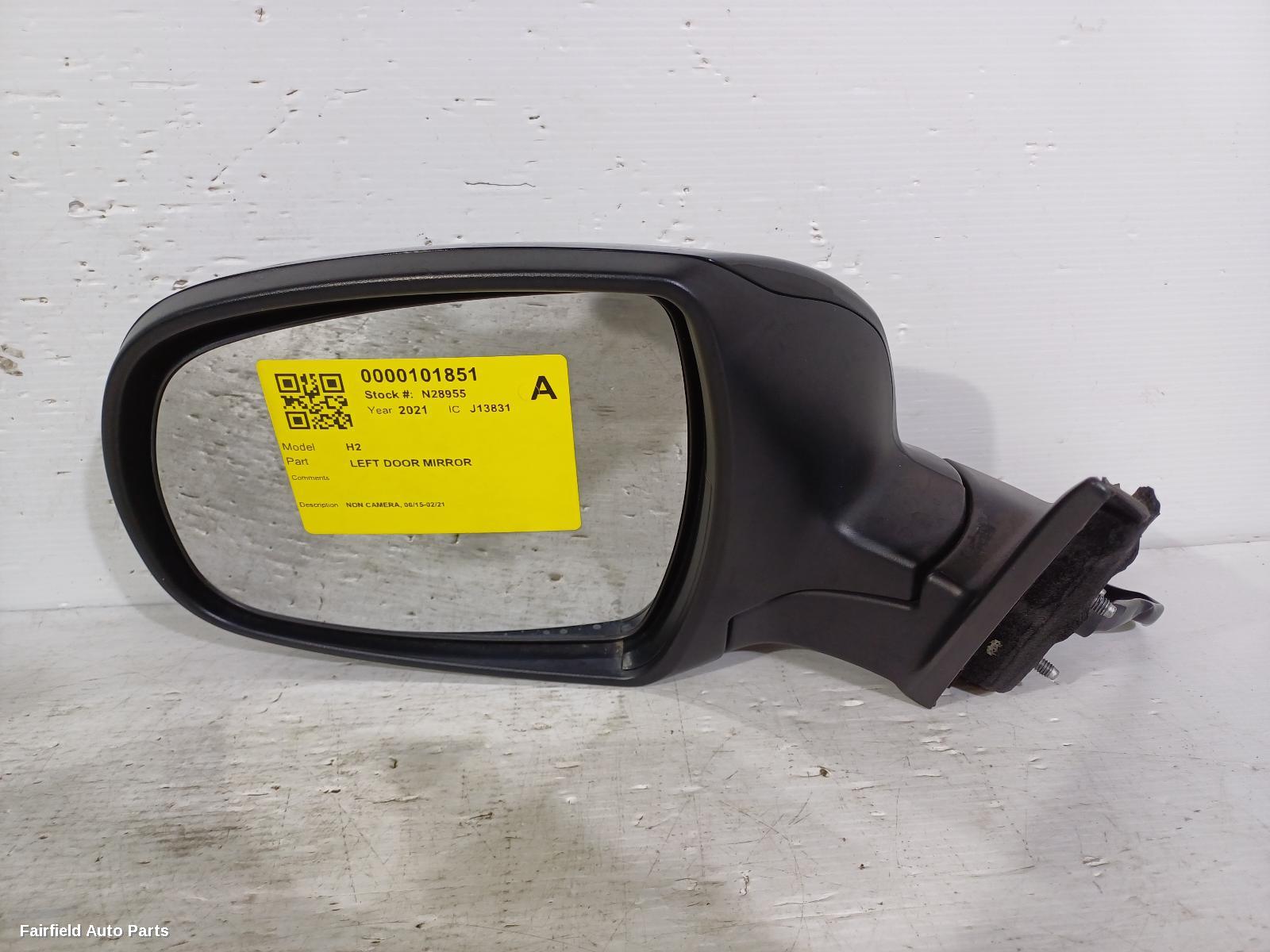 2015-2021 Haval H2 Left Door Mirror