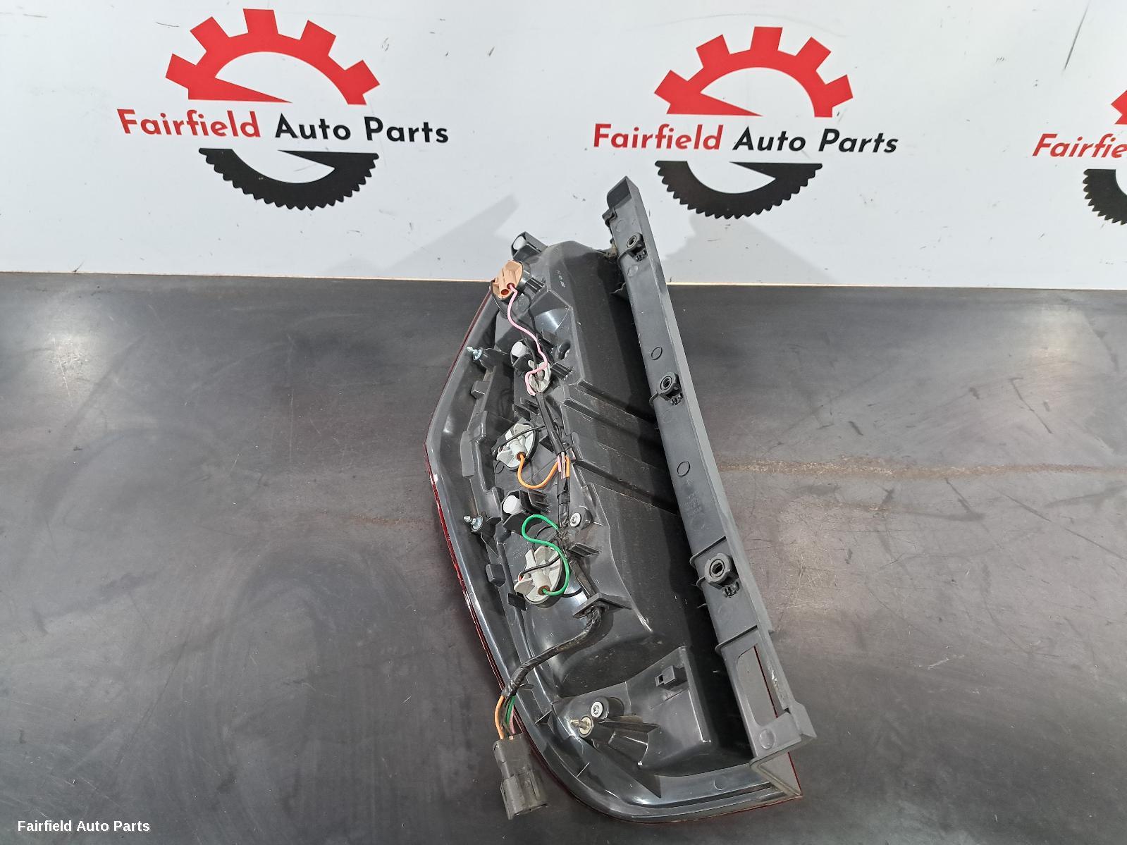 2010 Hyundai Iload/imax Right Taillight