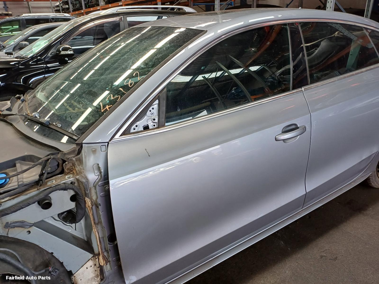 2015 Audi A5 Left Front Door