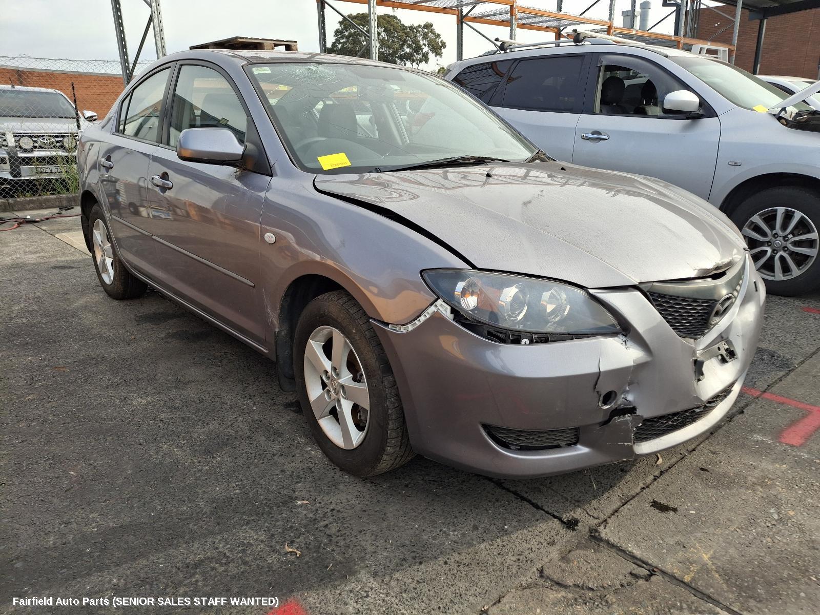 2006 Mazda 3 Starter