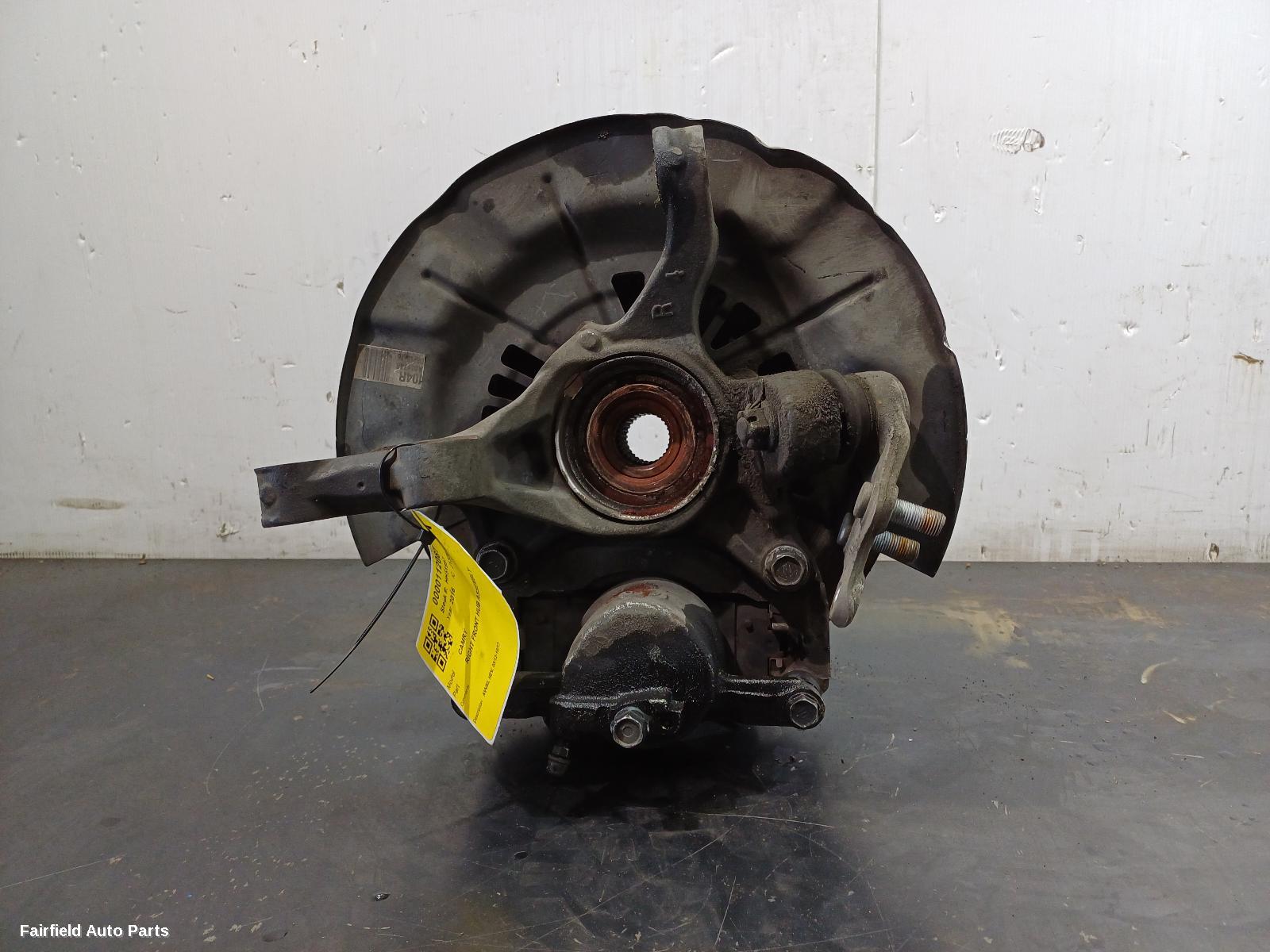 2012-2017 Toyota Camry Right Front Hub Assembly