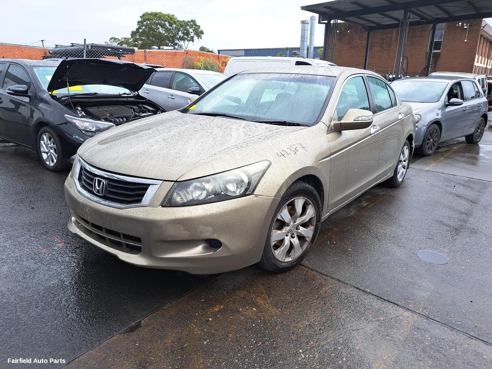 2009 Honda Accord Left Headlamp