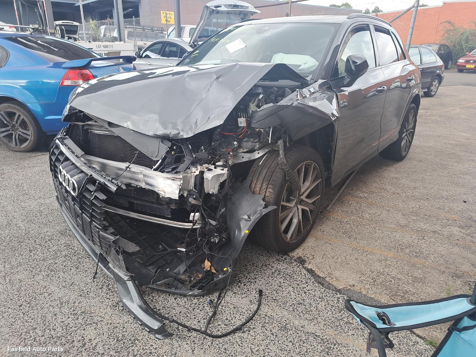 2020 Audi Q3 Left Rear Hub Assembly