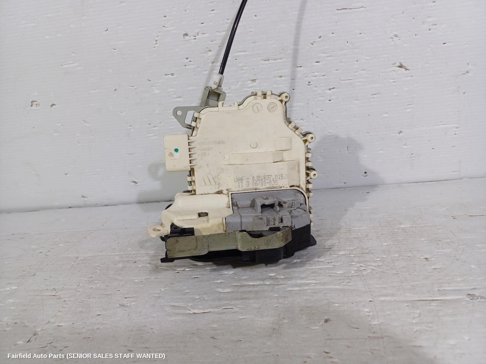 2010 Audi A5 Door Boot Gate Lock